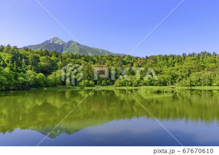 利尻島・姫沼 67670610