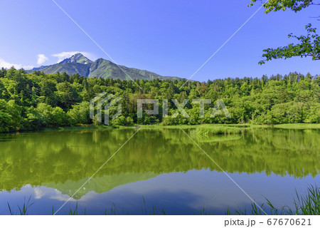 利尻島・姫沼 67670621