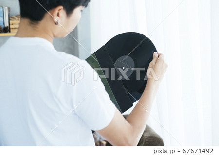 Retro vinyl. 67671492