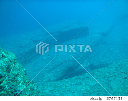 与那国島の海底遺跡 与那国島の海底遺跡 67671554