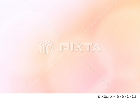抽象的な背景写真素材 (暖色系 ピンク オレンジ 黄色のグラデーションヌーディーカラー) 抽象的な背景写真素材 (暖色系 ピンク オレンジ 黄色のグラデーションヌーディーカラー) 67671713