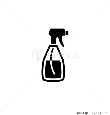 Spray Bottle, Cleaning Aerosol Flat Vector Icon Spray Bottle, Cleaning Aerosol Flat Vector Icon 67671827