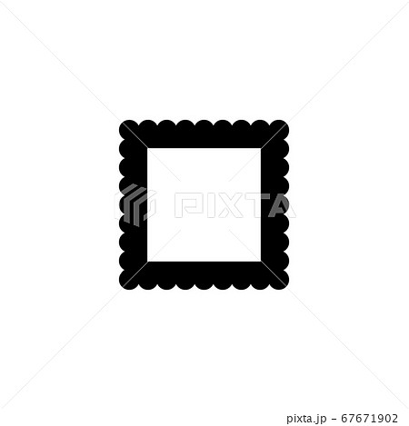 Postage Stamp, Correspondence, Postmark. Flat Postage Stamp, Correspondence, Postmark. Flat 67671902