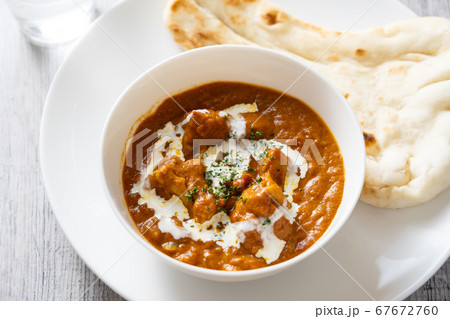 バターチキンカレー バターチキンカレー 67672760
