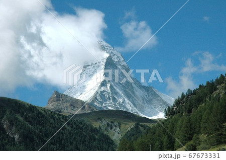 スイス、ツェルマット、マッターホルン 67673331