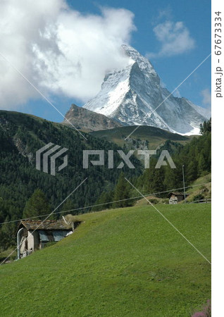 スイス、ツェルマット、マッターホルン 67673334