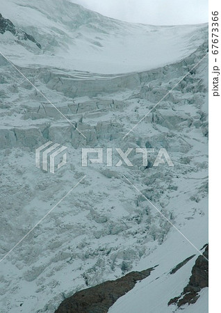 スイス、ツェルマット、クラインマッターホルン展望台からの眺め 67673366