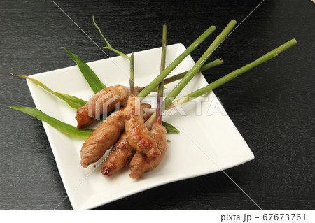根しょうがの肉巻き 根しょうがの肉巻き 67673761