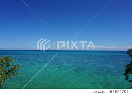 バンタヤン島の海 バンタヤン島の海 67674702