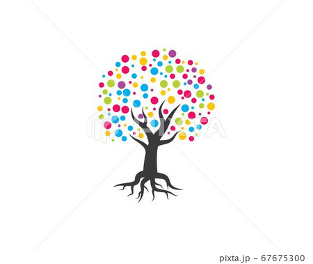 family tree logo template 67675300