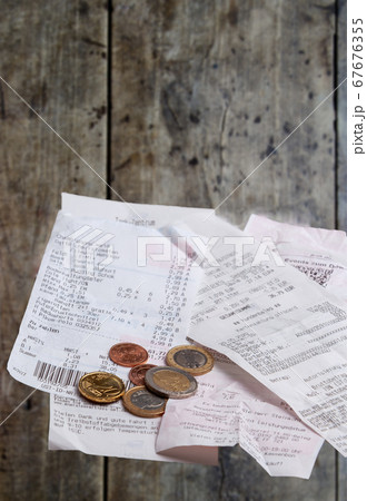 sales receipt sales receipt 67676355