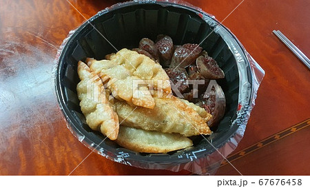 スンデ 餃子 食べ物 67676458