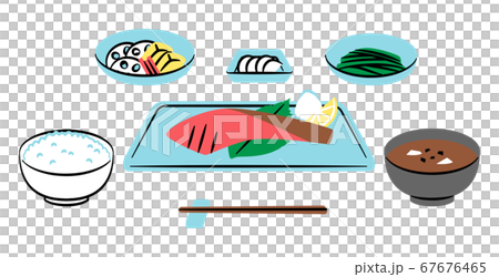 Serving Japanese food 67676465
