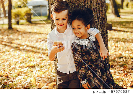 children in a park 67676687