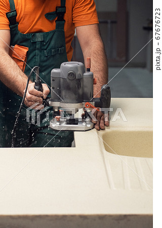 Stone sink furniture production 67676723
