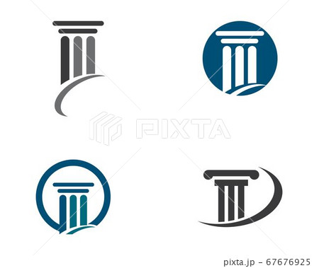 Pillar Logo Template Pillar Logo Template 67676925