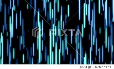 Blue speed light abstract background.のイラスト素材 [67677474] - PIXTA
