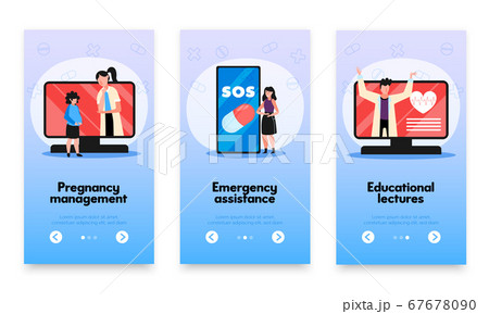 Online Medicine Vertical Banners Online Medicine Vertical Banners 67678090