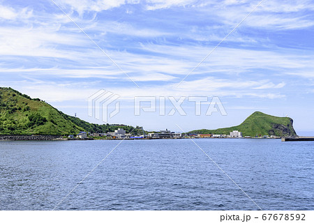 利尻島・ペシ岬 67678592