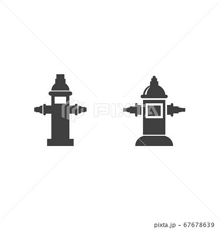 Hydrant vector icon illustration design Hydrant vector icon illustration design 67678639