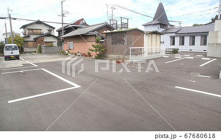 月極駐車場 67680618