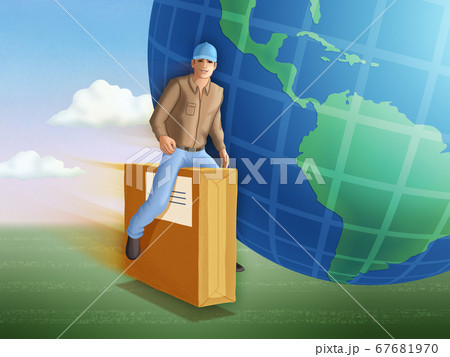 Fast package delivery Fast package delivery 67681970
