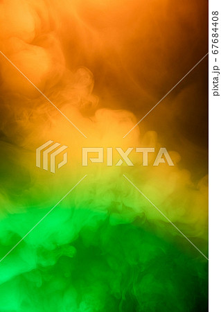 Abstract colorful, multicolored smoke spreading, bright background for advertising or design, wallpaper for gadget 67684408