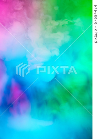 Abstract colorful, multicolored smoke spreading, bright background for advertising or design, wallpaper for gadget Abstract colorful, multicolored smoke spreading, bright background for advertising or design, wallpaper for gadget 67684424
