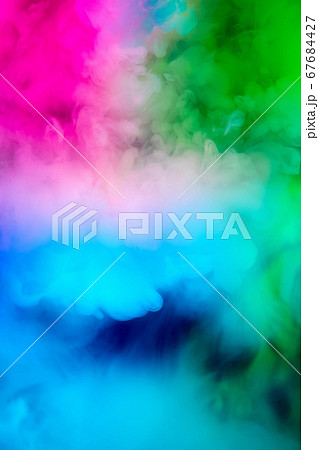 Abstract colorful, multicolored smoke spreading, bright background for advertising or design, wallpaper for gadget Abstract colorful, multicolored smoke spreading, bright background for advertising or design, wallpaper for gadget 67684427