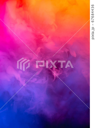 Abstract colorful, multicolored smoke spreading, bright background for advertising or design, wallpaper for gadget Abstract colorful, multicolored smoke spreading, bright background for advertising or design, wallpaper for gadget 67684436