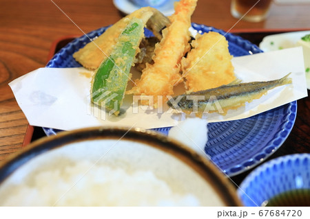 美味しい天婦羅定食 67684720