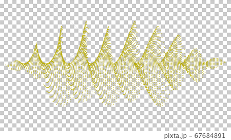 CGパーティクル 捻じれるパーティクル CGパーティクル 捻じれるパーティクル 67684891