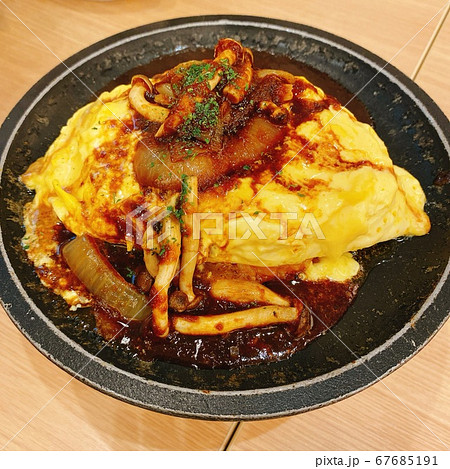 オムライスドリアのデミグラスソース 67685191