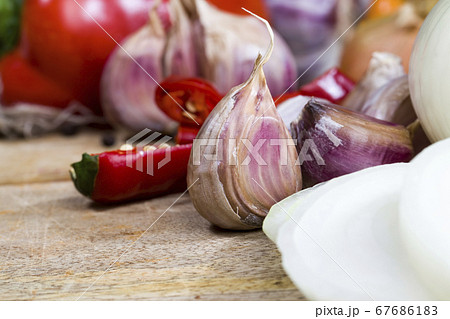 vegetables and spices vegetables and spices 67686183