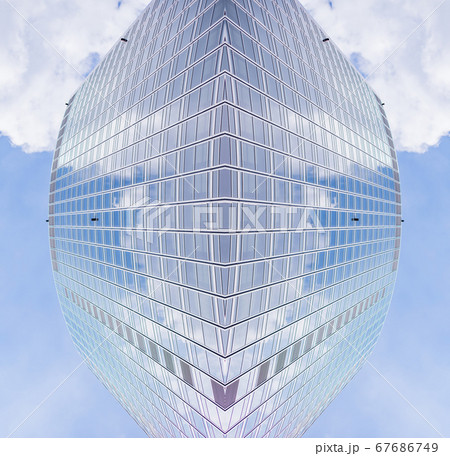 Architecture details Modern Building Glass facade Architecture details Modern Building Glass facade 67686749