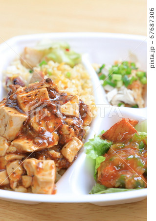 美味しい麻婆炒飯 美味しい麻婆炒飯 67687306