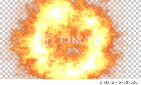 Explosion Effect Graphics Stock Illustration