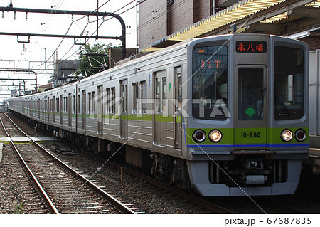 ［S］都営新宿線10-000形8次車（京王相模原線直通） 67687835