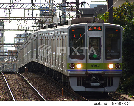 ［S］都営新宿線10-000形8次車（京王相模原線直通） 67687836