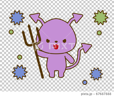ウイルスイラスト 67687888