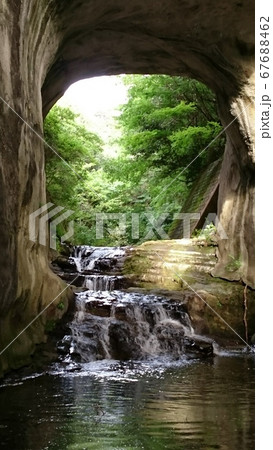 農溝の滝③ 67688462