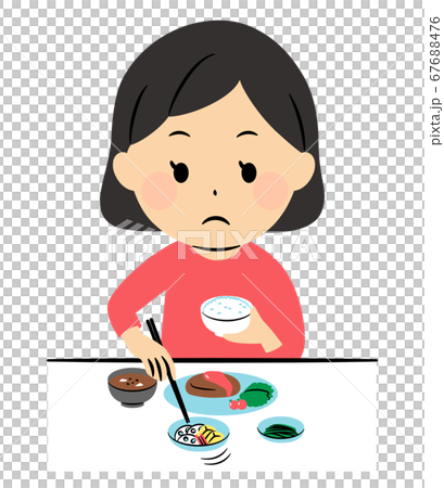 良くない食べ方例 寄せ箸 良くない食べ方例 寄せ箸 67688476