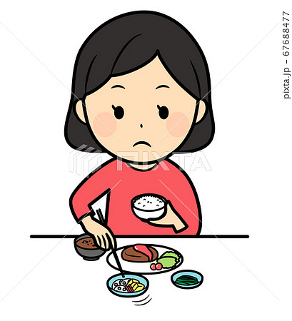 良くない食べ方例 寄せ箸 良くない食べ方例 寄せ箸 67688477