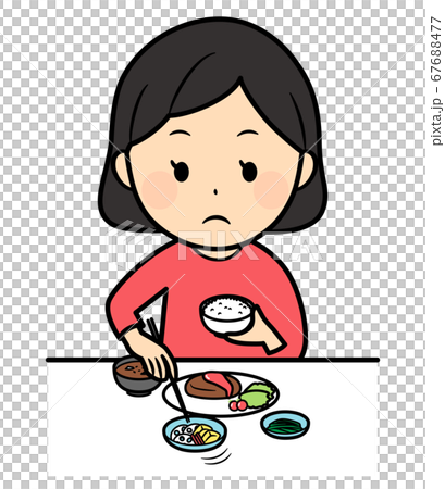 良くない食べ方例 寄せ箸 良くない食べ方例 寄せ箸 67688477