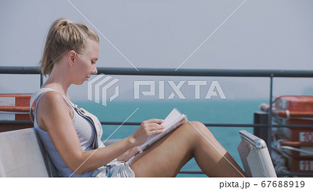 Woman Reading a Book Woman Reading a Book 67688919