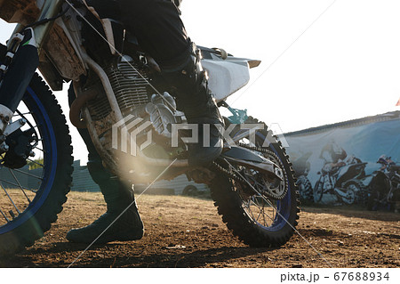 Motorcyclist shifting pedal 67688934