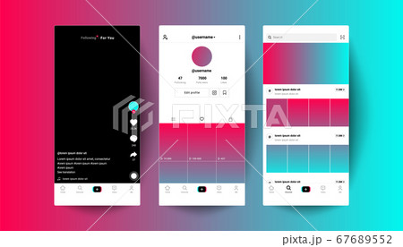 App web buttons layouts templates. Mockup App web buttons layouts templates. Mockup 67689552