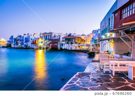 Mykonos, Greek Islands - Greece 67690260