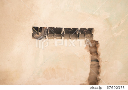 Building refurbishment works appartment Building refurbishment works appartment 67690373