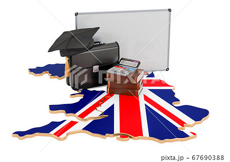Business education in the United Kingdom concept 67690388